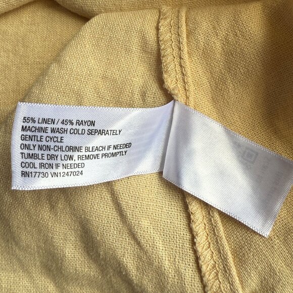 Universal Thread Womens Tan Long Sleeve Cutout Dress XL - Picture 5 of 5